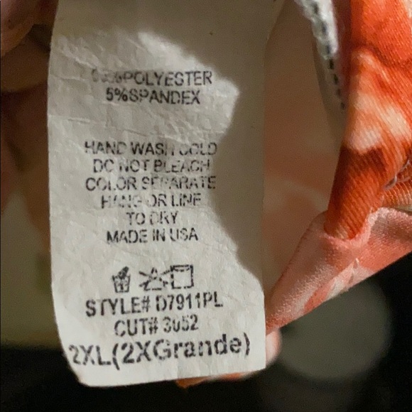 Wet Seal Plus Size Floral Dress - Picture 5 of 5